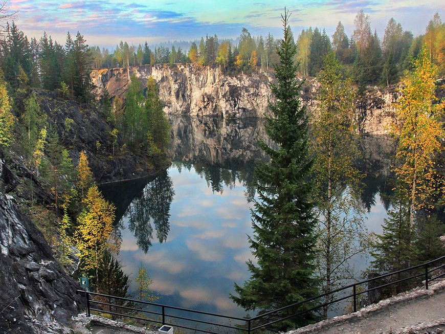Горный парк Рускеала
